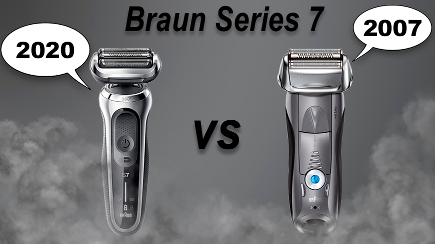 Електробритви Braun Series 7: порівняння моделей