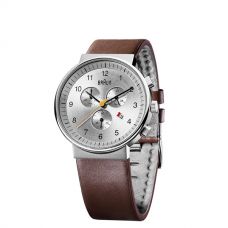 Класичний годинник Braun Gents BN0035SLBRG з хронографом Чоловічий ЄС