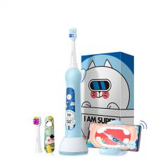 Зубна щітка Lebooo Super Cat (Huawei HiLink) Blue Дитяча