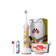 Зубна щітка Lebooo Super Cat (Huawei HiLink) Pink Дитяча