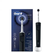 Зубна щітка Oral-B Vitality Pro D103 Precision Pure Clean Black ЄС