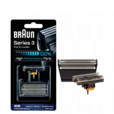 Сітка і ріжучий блок (картридж) Braun 30B (7000/4000) Series 3 ЄС