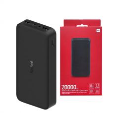 Повербанк (Power Bank) Xiaomi 18W 20000mAh Mi Redmi Black ЄС