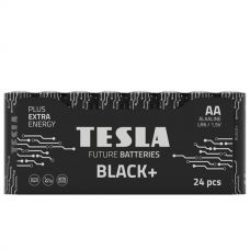 Батарейки Tesla BLACK + AA (LR06) 1.5V (24 шт.)