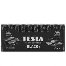 Батарейки Tesla BLACK + AAA (LR03) 1.5V (10 шт.)