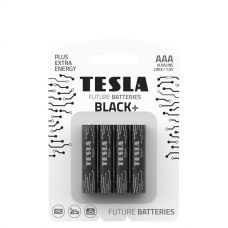 Батарейки Tesla BLACK + AAA (LR03) 1.5V (4 шт.)