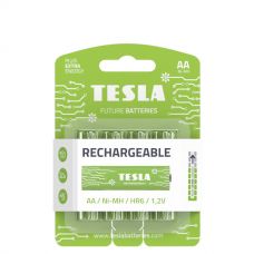 Акумулятори Tesla RECHARGEABLE+ AA (HR06) 1,2/ 2400 mAh (4 шт.)