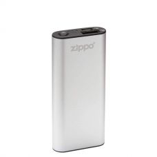 Повербанк (Power Bank) Zippo HeatBank 3 40509 Silver з функцією підігріву рук ЄС