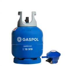 Газовий балон Gaspol (пропан-бутан 19,2 л/8 кг) без газу