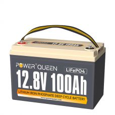 Акумулятор Power Queen LiFePO4 100Ah 12.8V 1280Wh