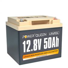 Акумулятор Power Queen LiFePO4 50Ah 12.8V
