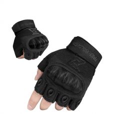 Тактичні рукавиці Free Soldier Black відкриті (XL)