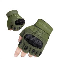 Тактичні рукавиці Free Soldier Green відкриті (XL)