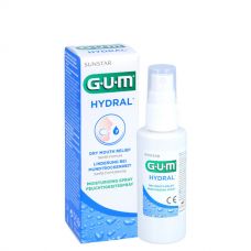 Гель-спрей GUM Hydral від сухості у роті (50 мл.) ЄС