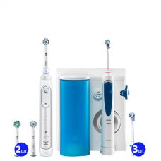 Зубний центр Oral-B OxyJet Genius 10000N Bluetooth White ЄС