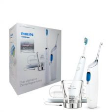 Зубний центр Philips Sonicare HX8492/01 White DiamondClean + AirFloss Ultra ЄС