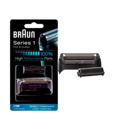 Сітка і ріжучий блок (картридж) Braun 10B/20B Series 1 для чоловічої електробритви