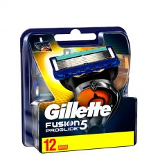 Змінні касети (леза) Gillette Fusion5 Proglide 12 шт.