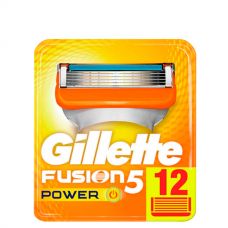 Змінні касети (леза) Gillette Fusion Power 12 шт.