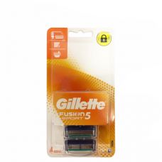 Змінні касети (леза) Gillette Fusion5 Sport 4 шт. ЄС