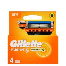 Змінні касети (леза) Gillette Fusion Power 4 шт.