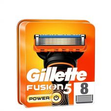 Змінні касети (леза) Gillette Fusion5 Power (8 шт.)