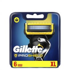 Змінні касети (леза) Gillette Fusion Proshield (6 шт.)