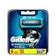 Змінні касети (леза) Gillette Fusion Proshield Chill (6 шт.)