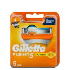 Змінні касети (леза) Gillette Fusion5 Power (5 шт.)