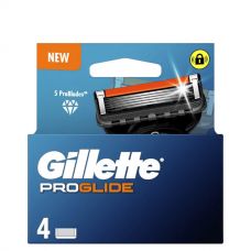 Змінні касети (леза) Gillette Fusion5 Proglide 2021 (4 шт.)