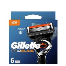 Змінні касети (леза) Gillette Fusion5 Proglide 2021 (6 шт.) ЄС