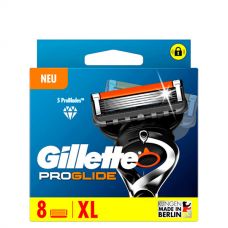 Змінні касети (леза) Gillette Fusion5 Proglide 2021 (8 шт.)