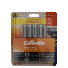 Змінні касети (леза) Gillette Fusion5 Sport 13 шт.