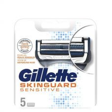 Змінні касети (леза) Gillette Skinguard Sensitive (5 шт.)