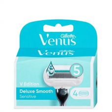 Змінні касети (леза) Gillette Venus V Edition Deluxe Smooth Sensitive (4 шт.)