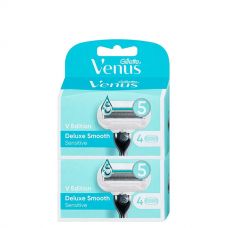 Змінні касети (леза) Gillette Venus V Edition Deluxe Smooth Sensitive (8 шт.)
