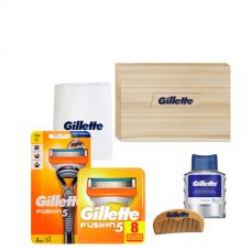 Набір Gillette Бритва Gillette Fusion5 (10 змінних касет) Limited Edition ЄС