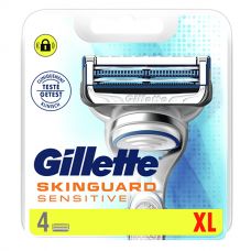 Змінні касети (леза) Gillette Skinguard Sensitive (4 шт.)