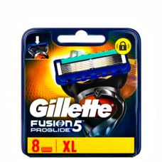 Змінні касети (леза) Gillette Fusion Proglide (8 шт.)