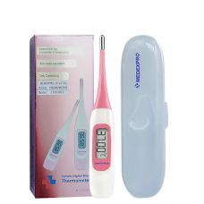 Термометр базальної температури для жінок MedExPro JT002BT Pink