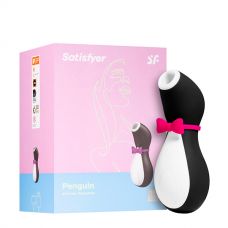 Вакуумний стимулятор клітора Satisfyer Pro Penguin Next Generation в вигляді пінгвіна ЄС