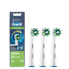 Насадки Oral-B EB50RB Cross Action CleanMaximiser (3 шт.) на зубну щітку