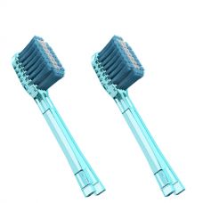 Насадка IONICKISS Ultra soft Ionic Blue для зубної щітки (2 шт.)