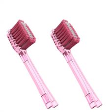 Насадка IONICKISS Ultra soft Ionic Pink для зубної щітки (2 шт.)