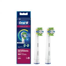Насадки Oral-B EB25RB Floss Action CleanMaximiser (2 шт.) на зубну щітку ЄС