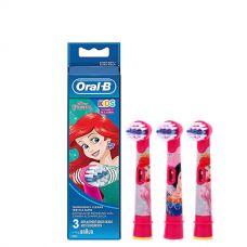 Насадки Oral-B EB10 "Принцеси" для зубної щітки 3 шт. ЄС