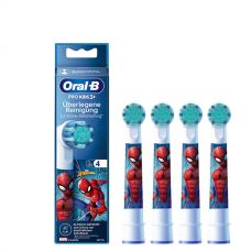 Насадки Oral-B EB10S Pro Spider-Man на зубну щітку (4 шт.) ЄС