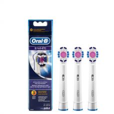 Насадки Oral-B EB18p 3D White Luxe (3 шт) на зубну щітку