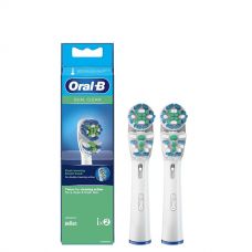 Насадки Oral-B EB417 Dual Clean (2 шт) на зубну щітку