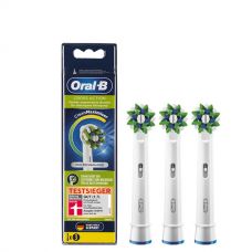 Насадки Oral-B EB50RB Cross Action CleanMaximiser (3 шт.) на зубну щітку